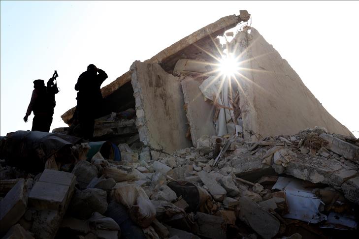 Regime airstrikes kill 12 civilians in Syria's Daraa