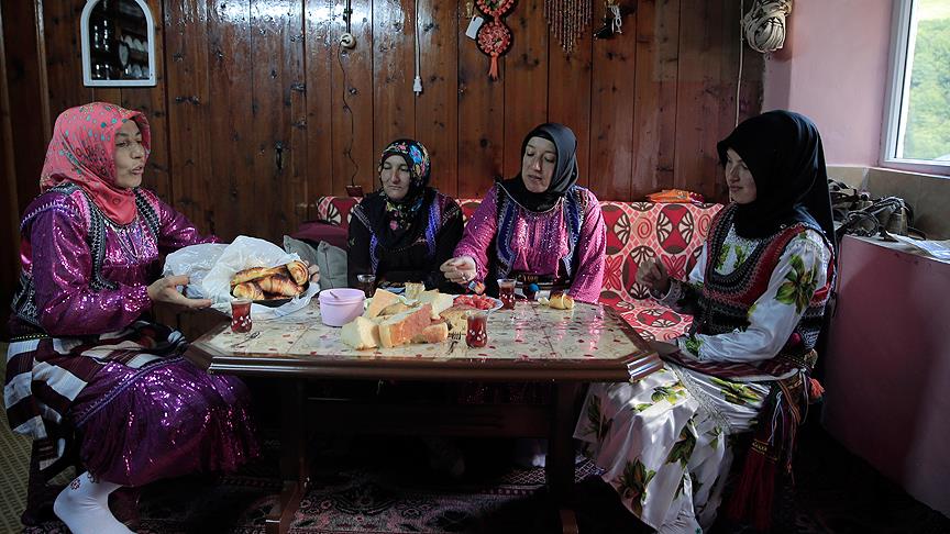 Çepniler binlerce yıllık geleneği sürdürüyor