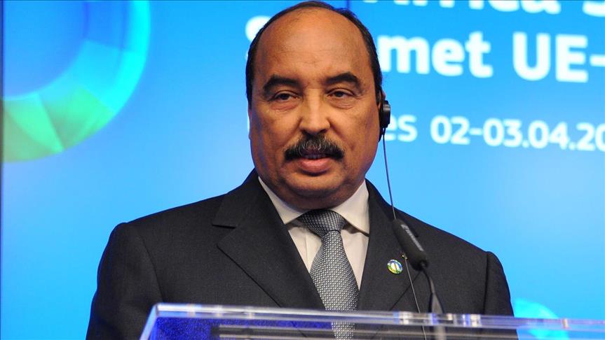 Mauritania leader, French FM discuss joint Sahel force