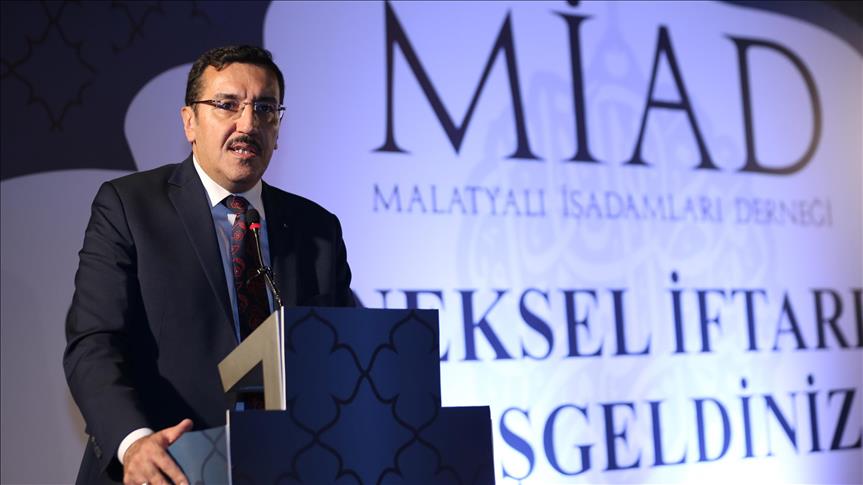 Gümrük ve Ticaret Bakanı Tüfenkci: Türkiye ekonomik anlamda Katar'ın yanında