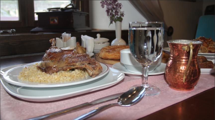 لحم الإوز.. وجبة مفضلة شرقي تركيا