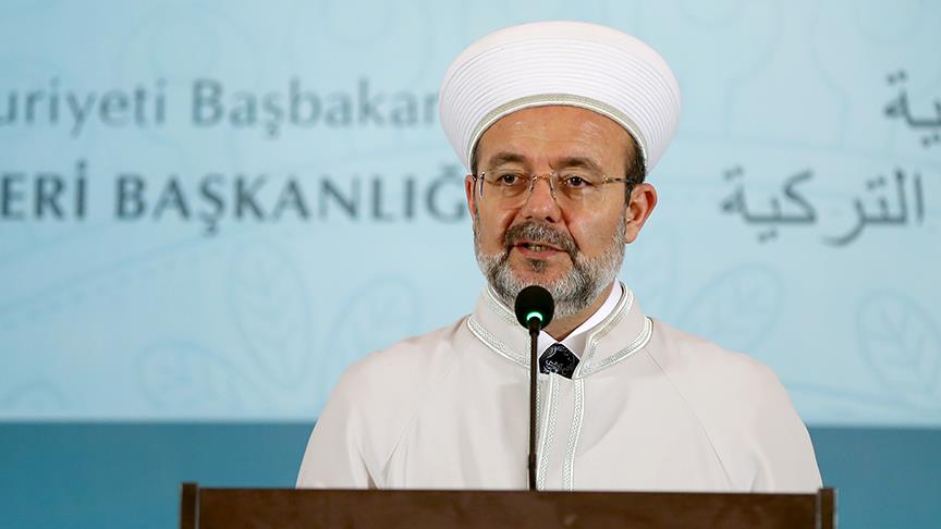 Görmez'den Karadavi açıklaması