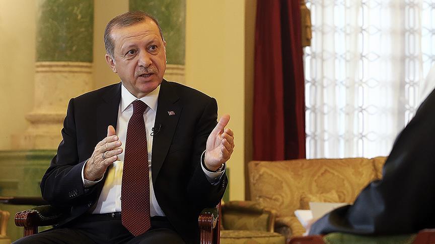 أردوغان: الضباط الأمريكيون يتحركون جنبا إلى جنب مع الإرهابيين في سوريا