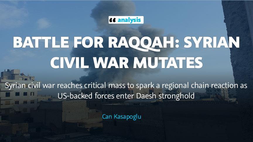 Battle for Raqqah: Syrian civil war mutates