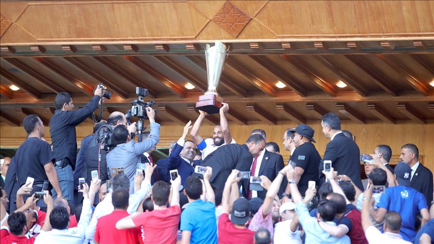 Foot/Tunisie : Le Club Africain remporte sa 12ème coupe de Tunisie
