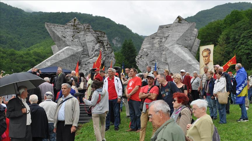 Obilježena 74. godišnjica Bitke na Sutjesci: Borba na pravednom putu uvijek pobjeđuje