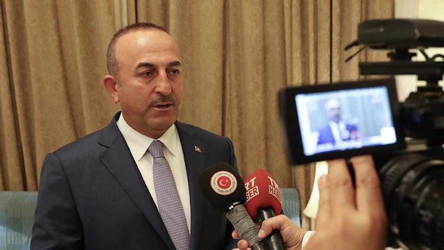 Dışişleri Bakanı Çavuşoğlu: Kral Selman'a Cumhurbaşkanımızın mesajını ilettik