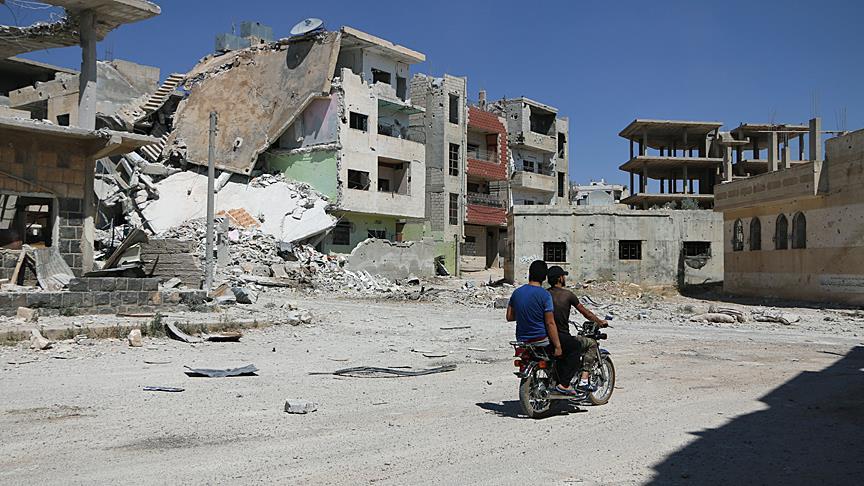 Syrian regime declares 48-hour cease-fire in Daraa city