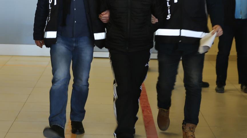 Malatya'da bir jandarma üsteğmen FETÖ'den gözaltına alındı