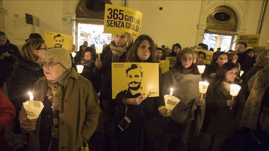 جينتيلوني: إيطاليا مصرة على الحقيقة في قضية ريجيني