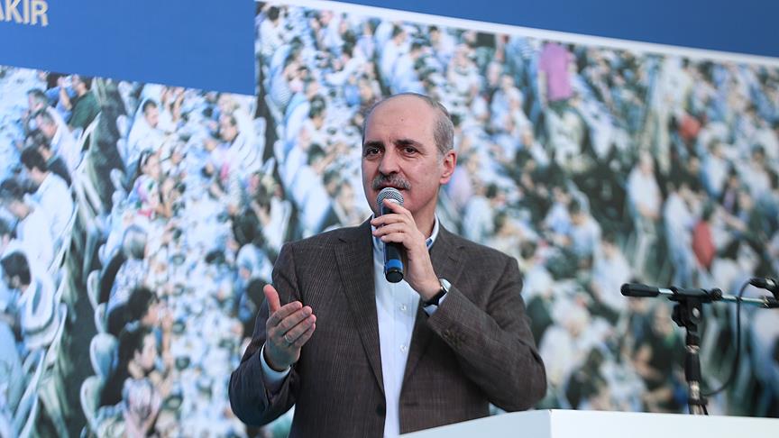 Başbakan Yardımcısı Kurtulmuş: Farklılıklarımızı ayrılık haline getirmeye çalışanlara dikkat edin