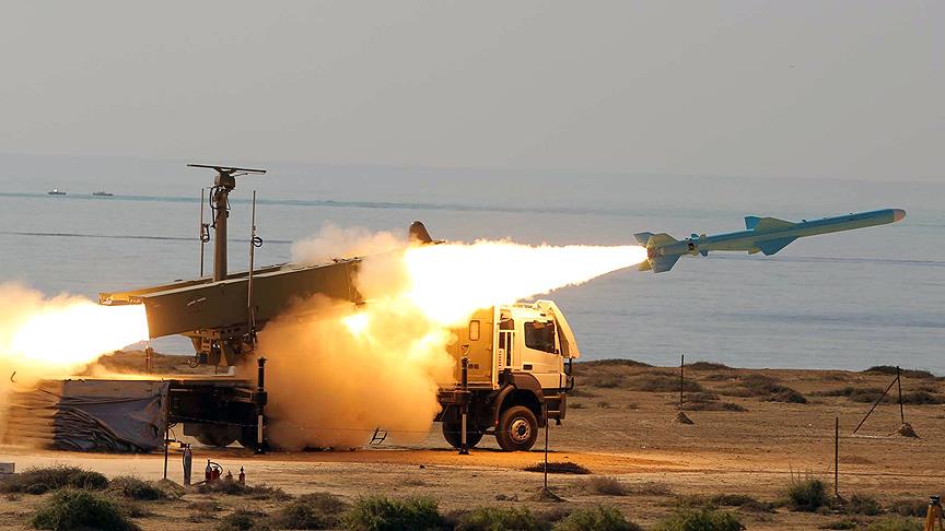 İran'dan füze saldırıları