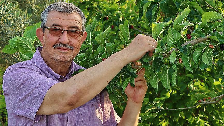 'Karadut sevdalısı' tekstil mühendisi