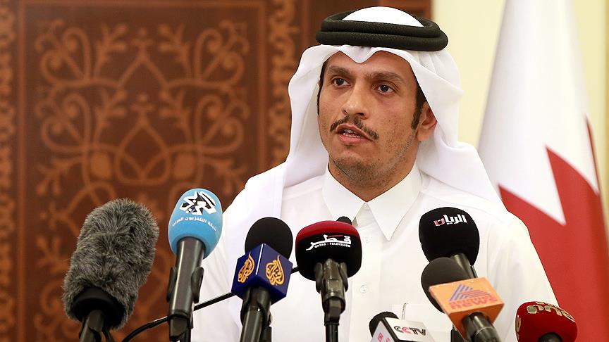 Katar Dışişleri Bakanı Al Sani: Suudi Arabistan, BAE ve Bahreyn'in iletecek talepleri yok