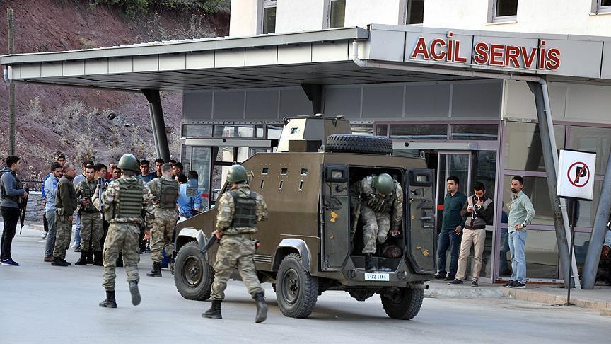 Soldier martyred in clash with PKK in eastern Turkey