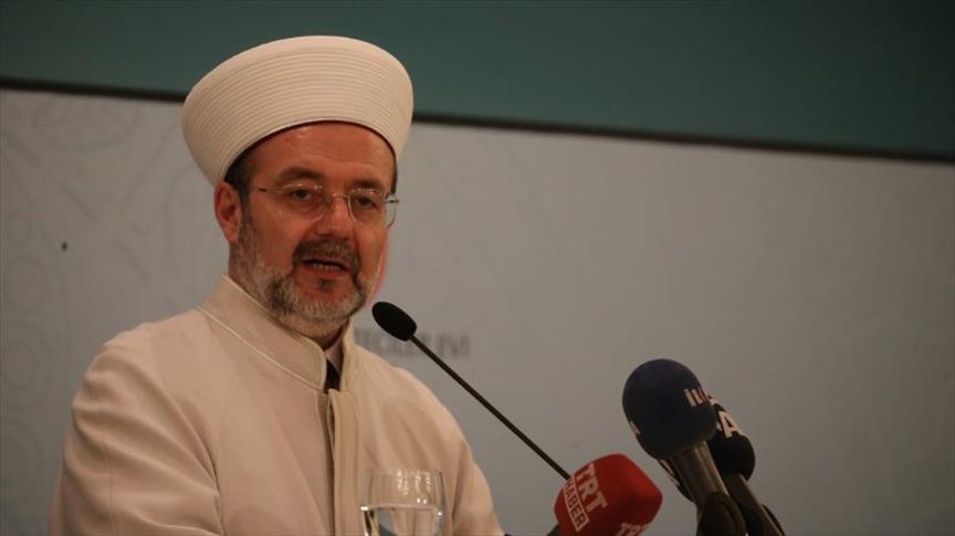 غورماز: وقف الديانة التركية ينشئ 80 مسجداً بالمناطق السورية المحررة