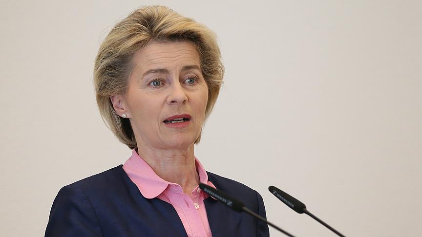 Almanya Savunma Bakanı Leyen: Askerlerin Ürdün'e taşınmasında tam tarih vermek zor