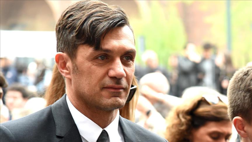 Foot/Italie : Paolo Maldini prendra part à un tournoi de tennis professionnel