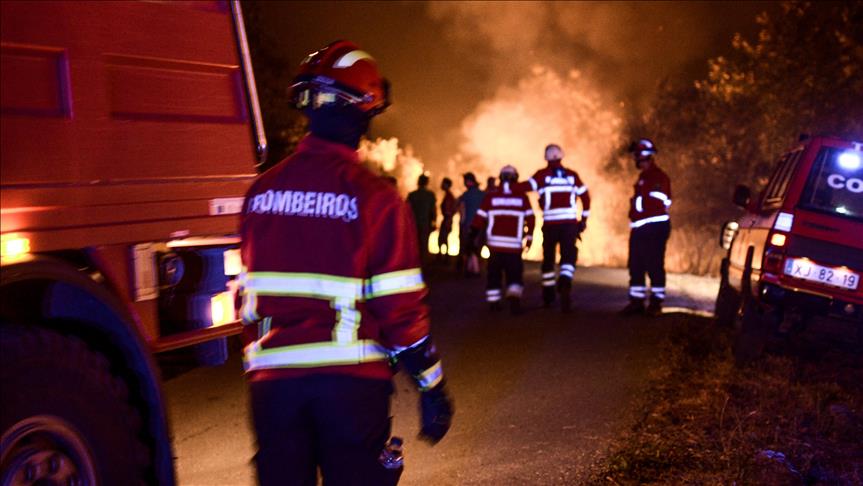 61 killed in deadly forest fire in Portugal