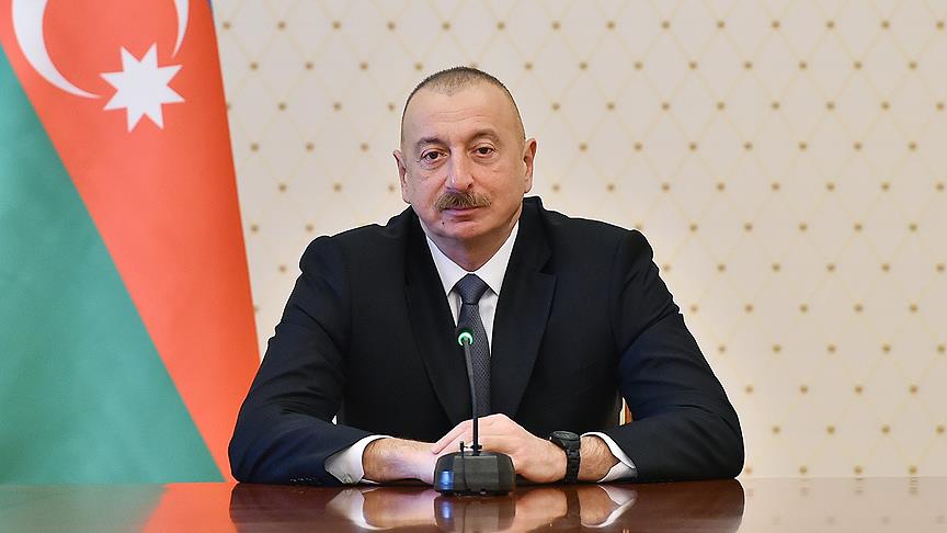  Azerbaycan Cumhurbaşkanı Aliyev: Ateşkes ihlallerinin sorumlusu Ermenistandır