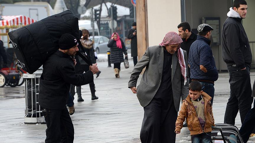 Каждый шестой сирийский беженец в Турции живет в Стамбуле 