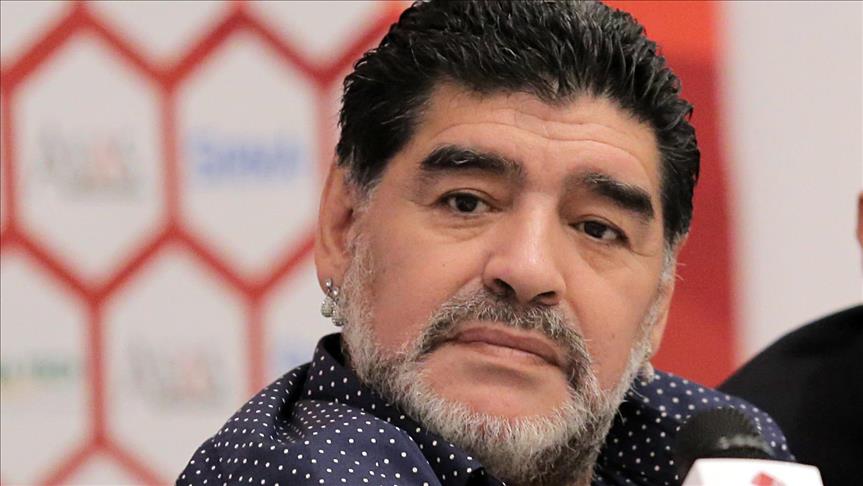 مارادونا: أتمنى لو كان رونالدو أرجنتينيًا