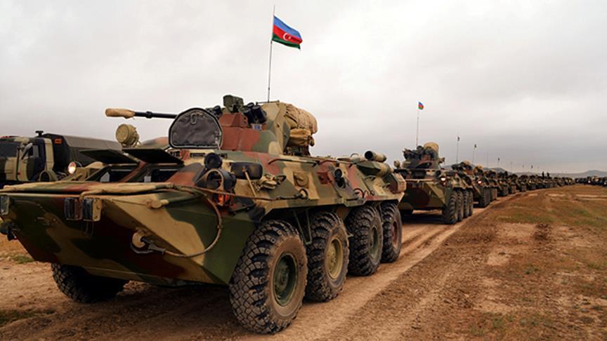 رزمایش گسترده نظامی در جمهوری آذربایجان آغاز شد