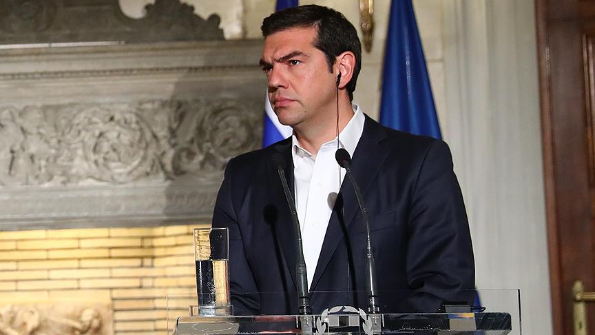 Yunanistan Başbakanı Çipras: Kıbrıs konusu üçüncü güçlerin müdahalesi olmadan gerçekleşmeli