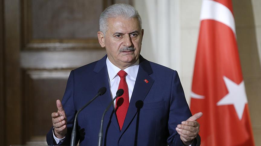 Başbakan Yıldırım: Darbeciler, Yunanistan ile Türkiye arasındaki ilişkilere darbe vurmasın