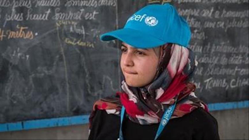 UNICEF postavio sirijsku izbjeglicu za ambasadoricu dobre volje