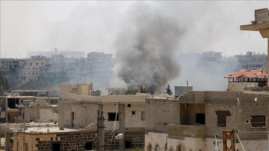 Syria Regime Launches Fresh Attacks In Daraa, E. Ghouta