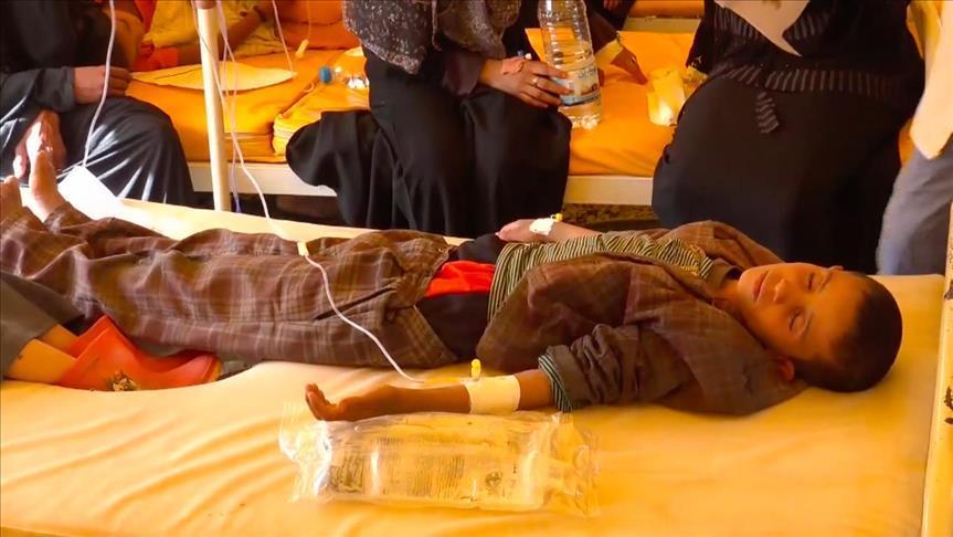OMS : Le choléra tue 1146 yéménites en moins de deux mois