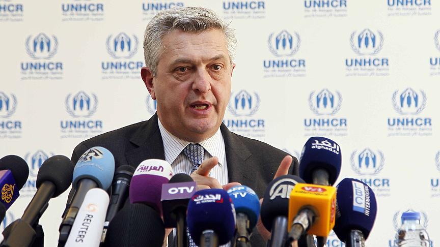 BM Mülteciler Yüksek Komiseri Grandi: Türkiye sığınmacılara çok iyi ev sahipliği yapıyor