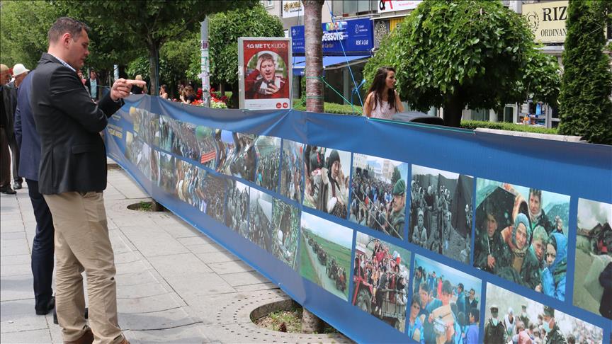 Kosovo: Otvorena izložba “Albanci ne bi trebali da budu izbeglice”