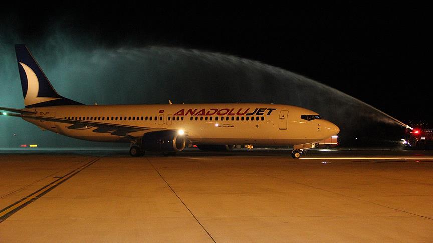 Anadolujet In Erzincan Istanbul Ucuslari Basladi