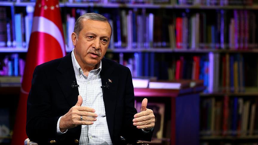 Erdogan warns against FETO threat in Albania