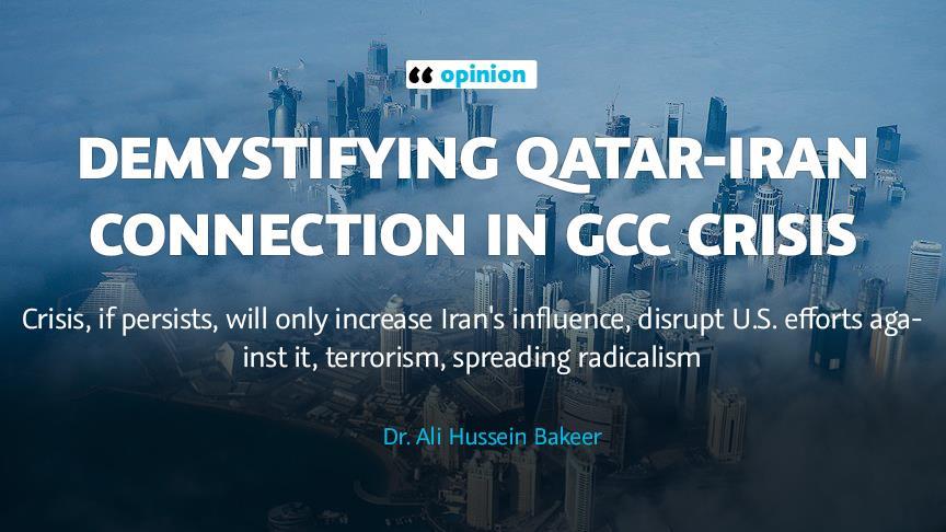 Demystifying Qatar-Iran connection in GCC crisis