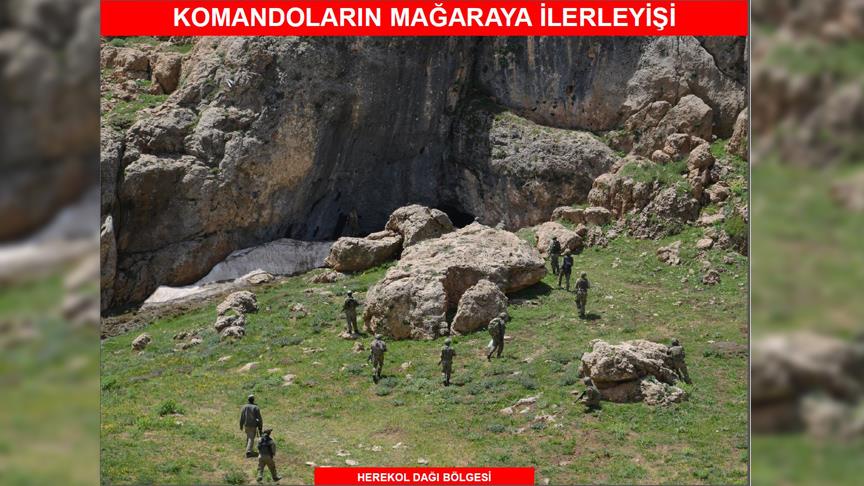 Siirt'te teröristlerin kullandığı 38 mağara bulundu