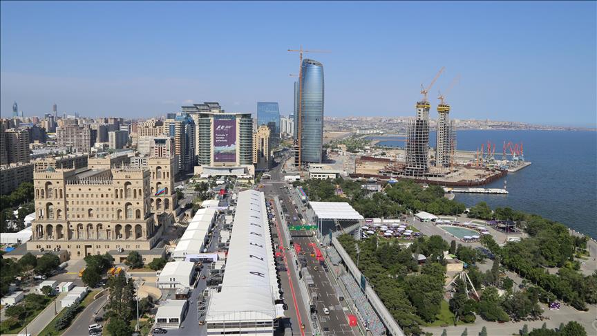 Улицы Баку превратятся в трассу для гонок «Формулы-1» 