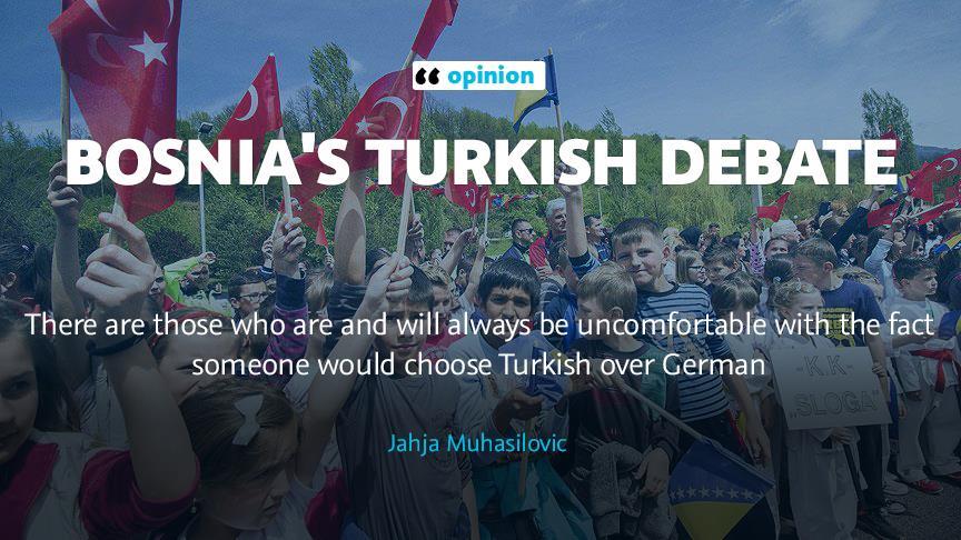 Bosnia's Turkish debate