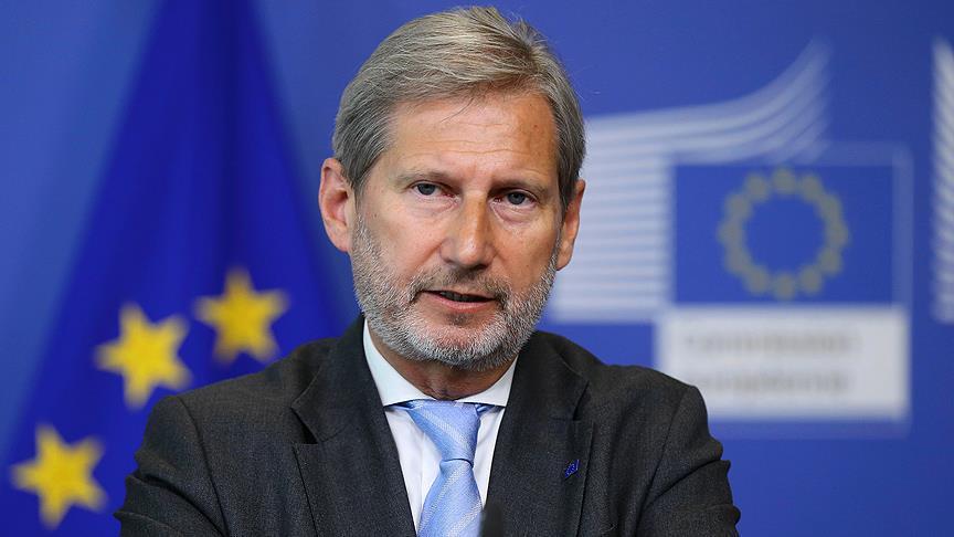 EU enlargement chief to visit Turkey in July