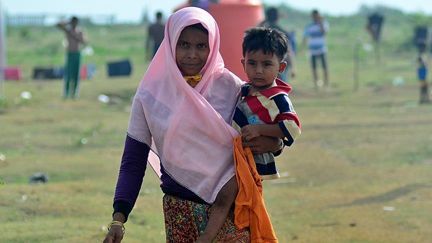 Nearly a half-million Rohingya refugees: UN report
