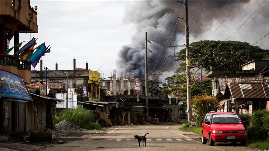 Philippines begin to rebuild Marawi City