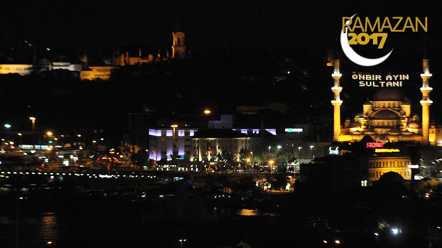 Mahyalar, Ramazan Bayramı'nda da camileri süsleyecek