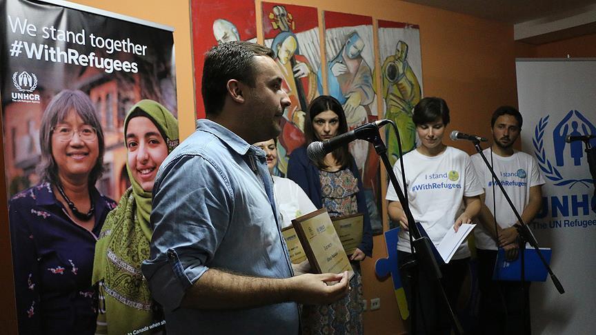 Anadolu Agency reporter wins award on World Refugee Day