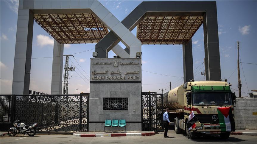 In first, Egypt allows fuel into blockaded Gaza Strip