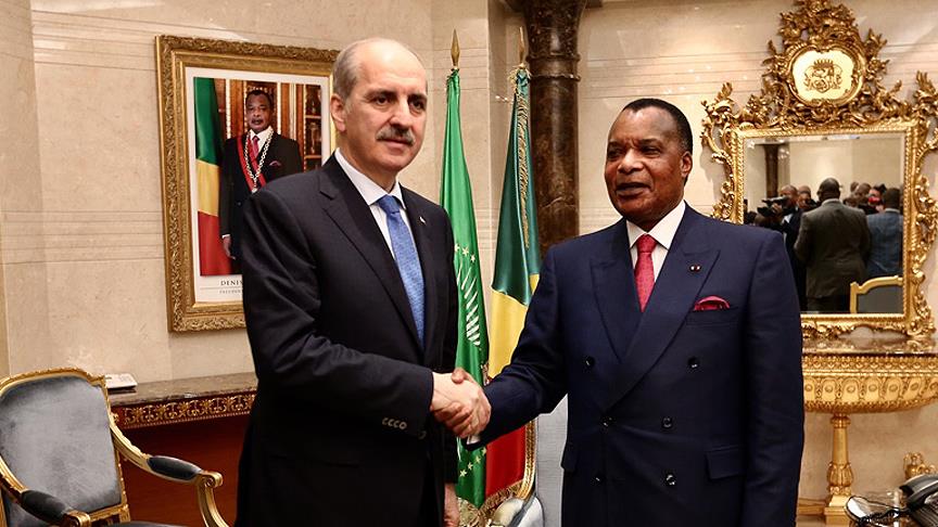 Başbakan Yardımcısı Kurtulmuş: Türkiye ile Kongo ilişkilerini geliştirmek için gayret gösteriyoruz