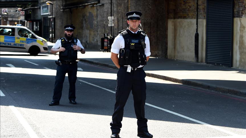 UK police subdue man at London mosque incident