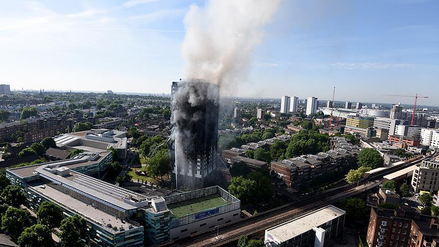 Zjarri në Londër, May thirrje për rishikimin e masave të sigurisë në ndërtesa 