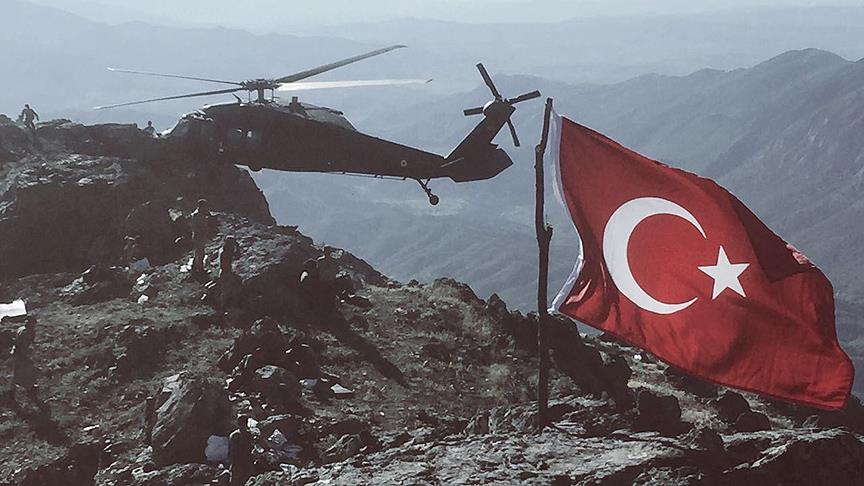 Diyarbakır'daki terör operasyonu tamamlandı